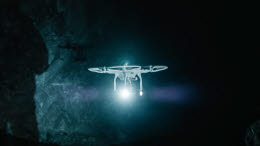 Boliden Area, Kankberg, unmanned aerial vehicle (UAV), mine automation 